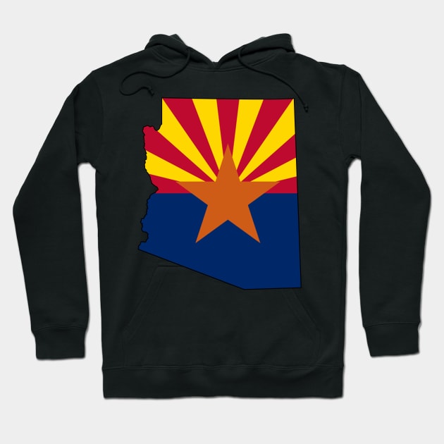 Arizona Hoodie by somekindofguru